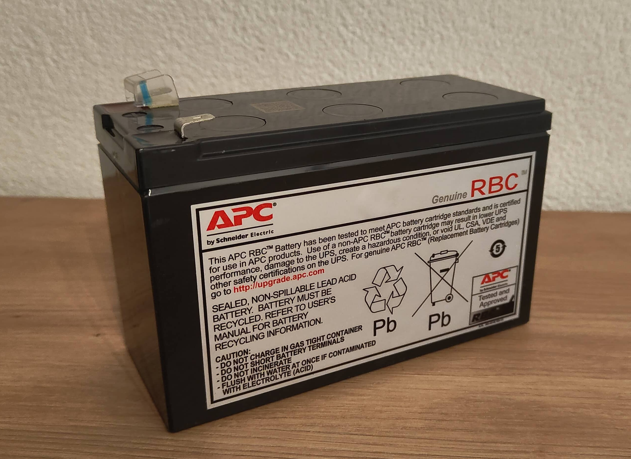 APC Back 550 Pro Replacement Battery