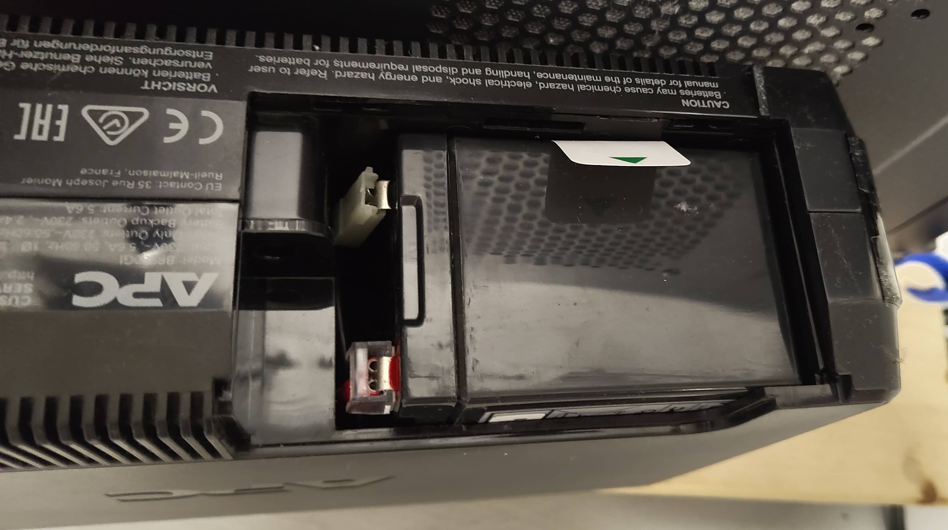 APC UPS Bottom Cover Removal