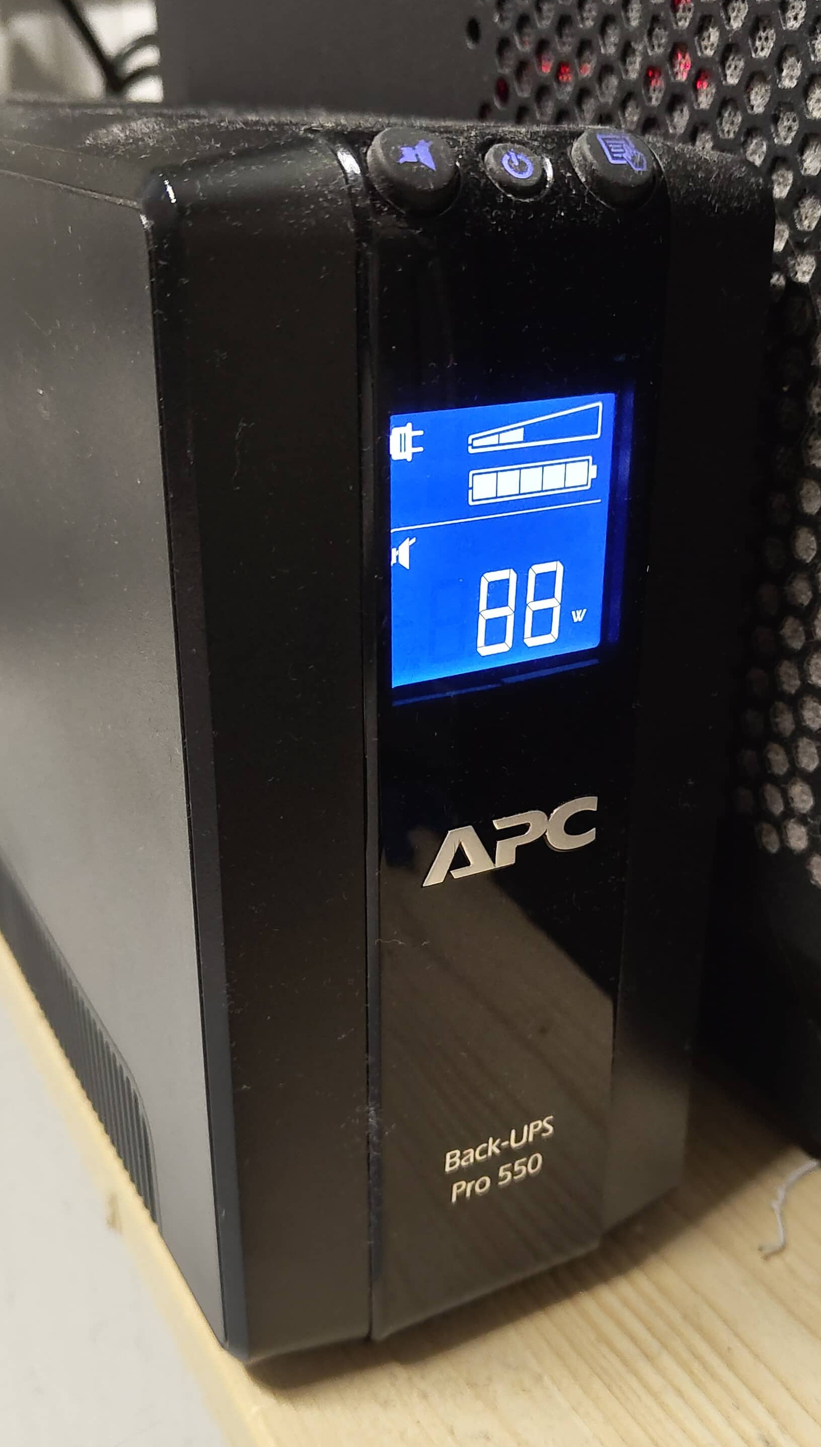 My APC UPS Back Pro 5050